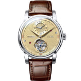 BORMAN BM3135 GMT Automatic Skeleton White - Grmontre Watches