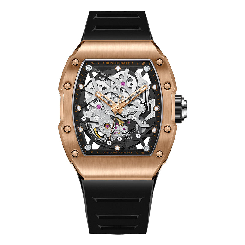BONEST GATTI B5 Be Fine Automatic BG9905 Blue