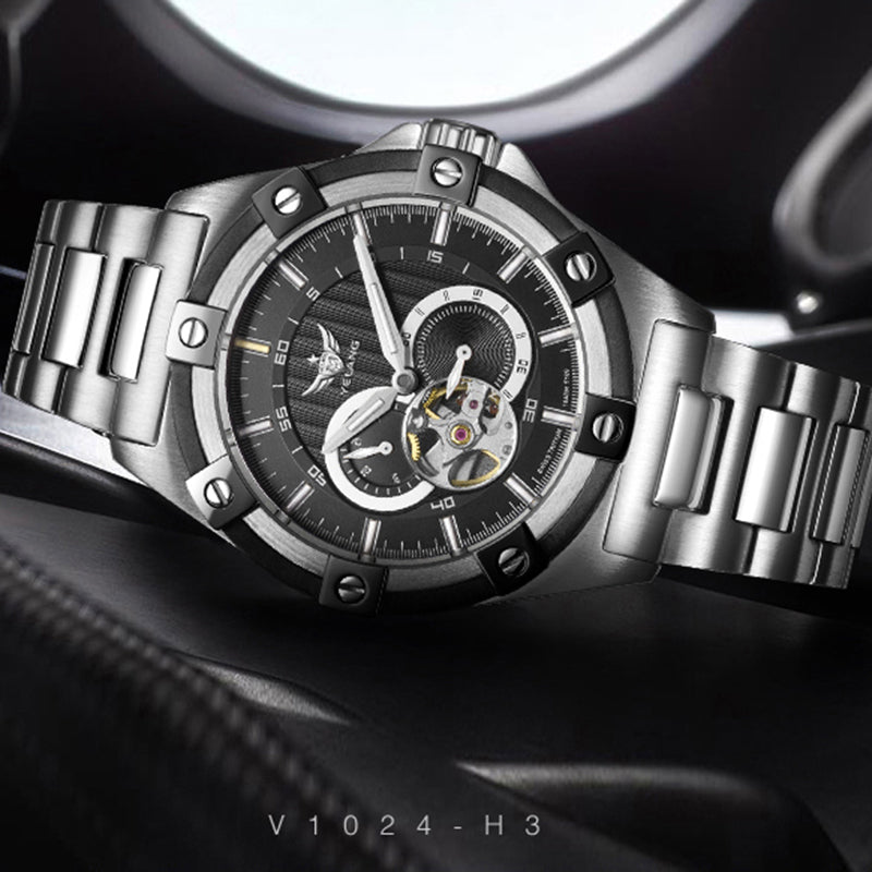 Yelang Tritium Automatic Wrist Watch V1024