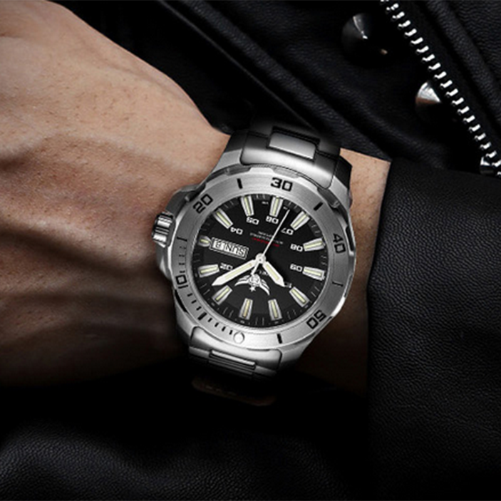 Yelang Diving Tritium Automatic ETA 2836 V5.1