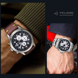 Yelang Sports Chronograph Tritium V1029