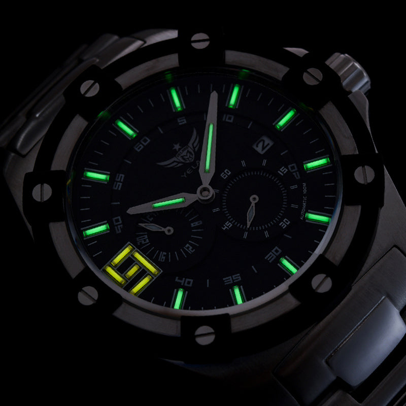 Yelang Tritium Military 100M Dive V1030