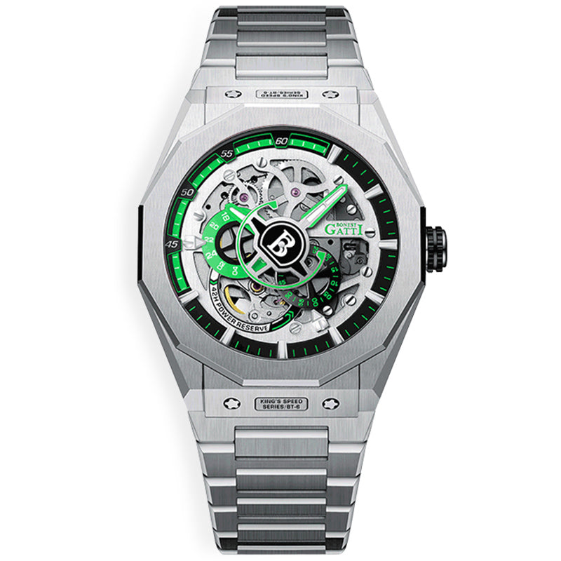 BONEST GATTI BG7601 Automatic Green