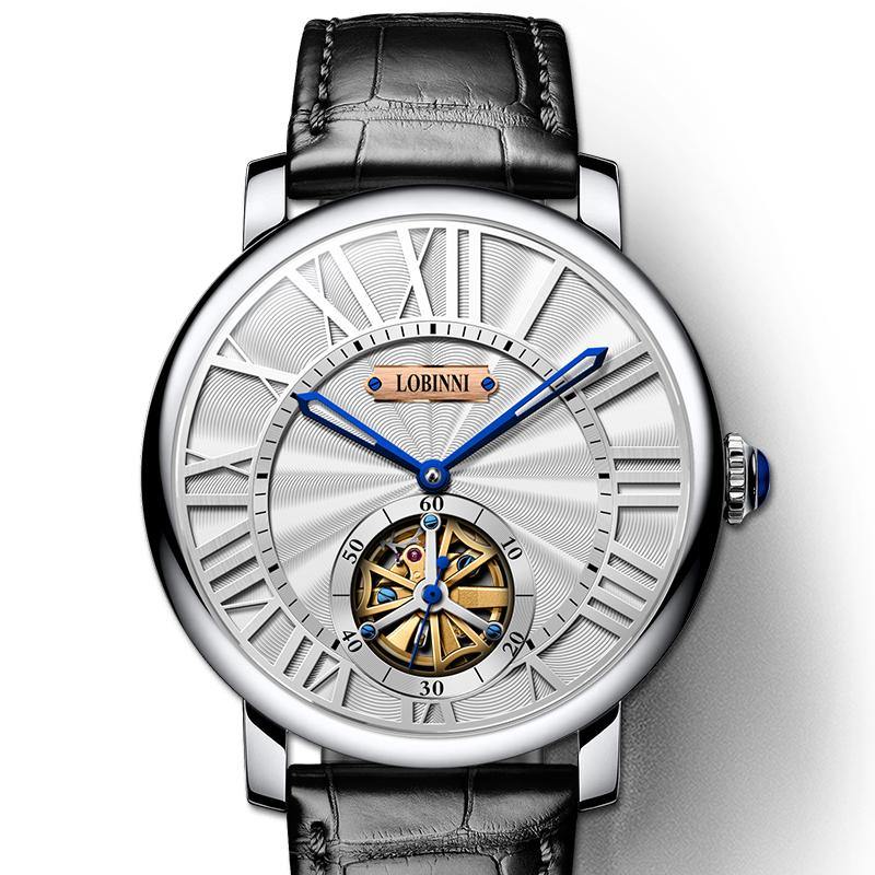 Lobinni Seagull Automatic Skeleton 16016 - Grmontre Watches