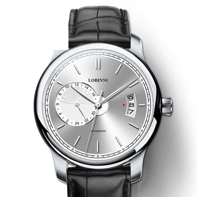 Lobinni Business Automatic Calendar 12036 - Grmontre Watches
