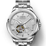 Lobinni Miyota Automatic Black 5008 - Grmontre Watches