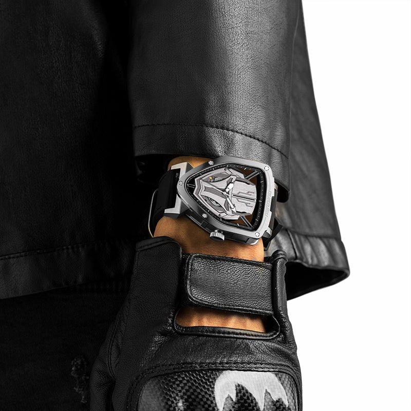 Duriueu DU-18008 Automatic Watch Silver
