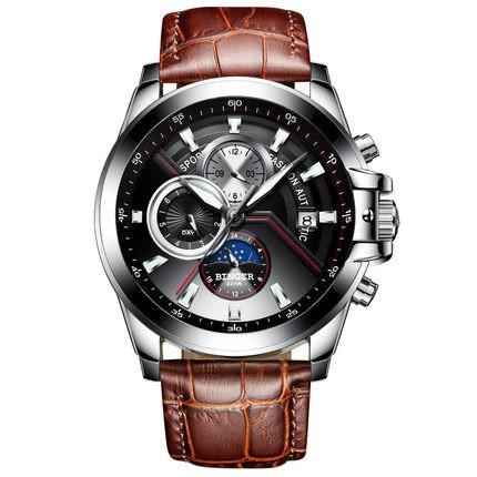 Binger Brand Automatic Watch for Men Sports B-1189 - Grmontre Watches