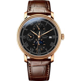 BORMAN 801 Sapphire Automatic Rose Black