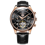Grmontre Cool Automatic Rose Black G-8806M - Grmontre Watches