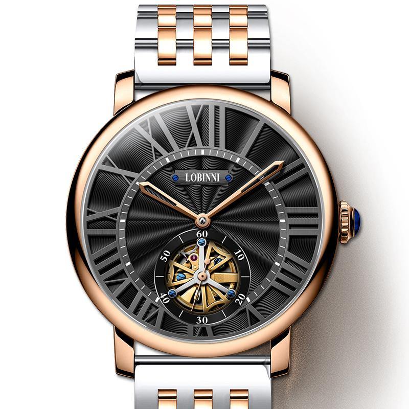 Lobinni Seagull Automatic Skeleton 16016 - Grmontre Watches