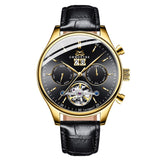 Grmontre Automatic Men Watches Leather G-8801M - Grmontre Watches