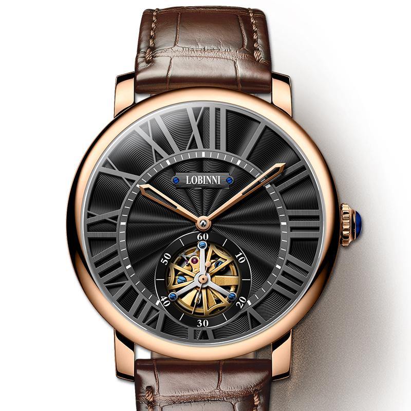Lobinni Seagull Automatic Skeleton 16016 - Grmontre Watches