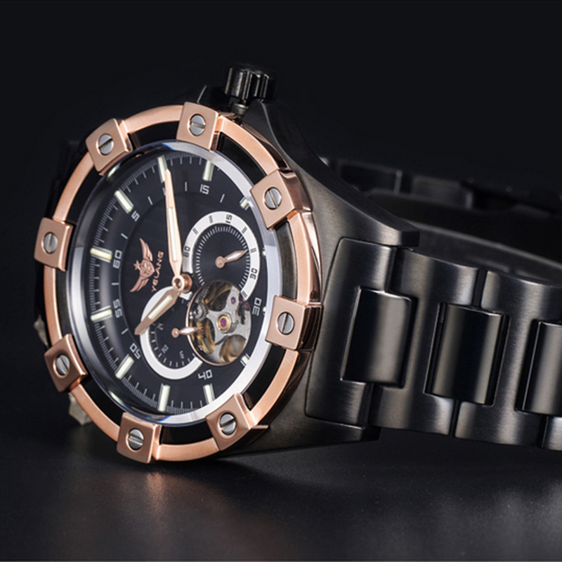 Yelang Tritium Automatic Wrist Watch V1024