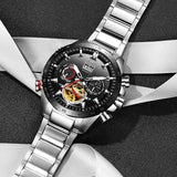 Binger Cool Motion Automatic Black B-10003G - Grmontre Watches