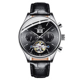 Grmontre Automatic Men Watches Leather G-8801M - Grmontre Watches