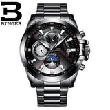 Binger Brand Automatic Watch for Men Sports B-1189 - Grmontre Watches