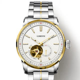 Lobinni Miyota Mens Skeleton 9015 - Grmontre Watches