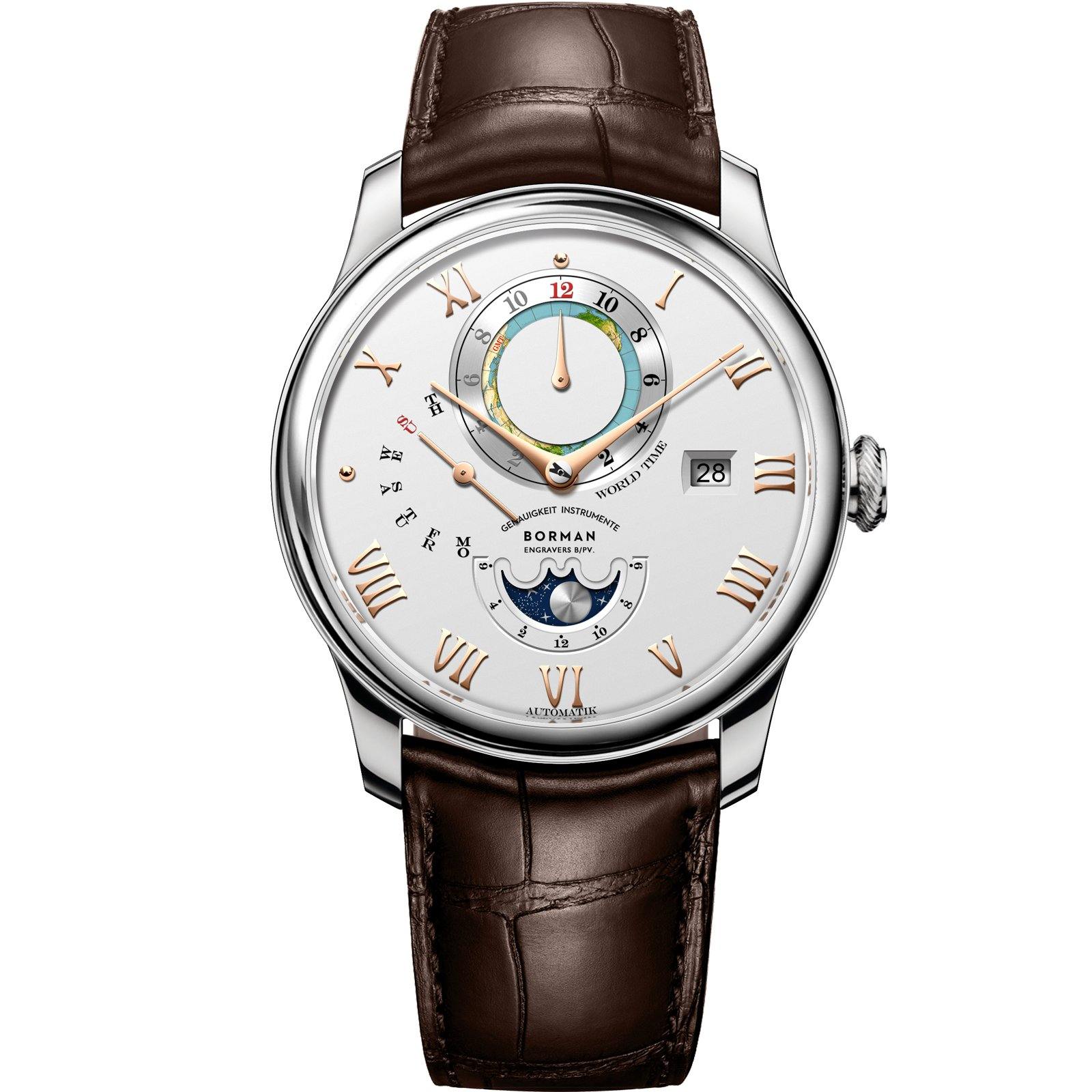 Borman Atuomatic Rome BM3537 - Grmontre Watches