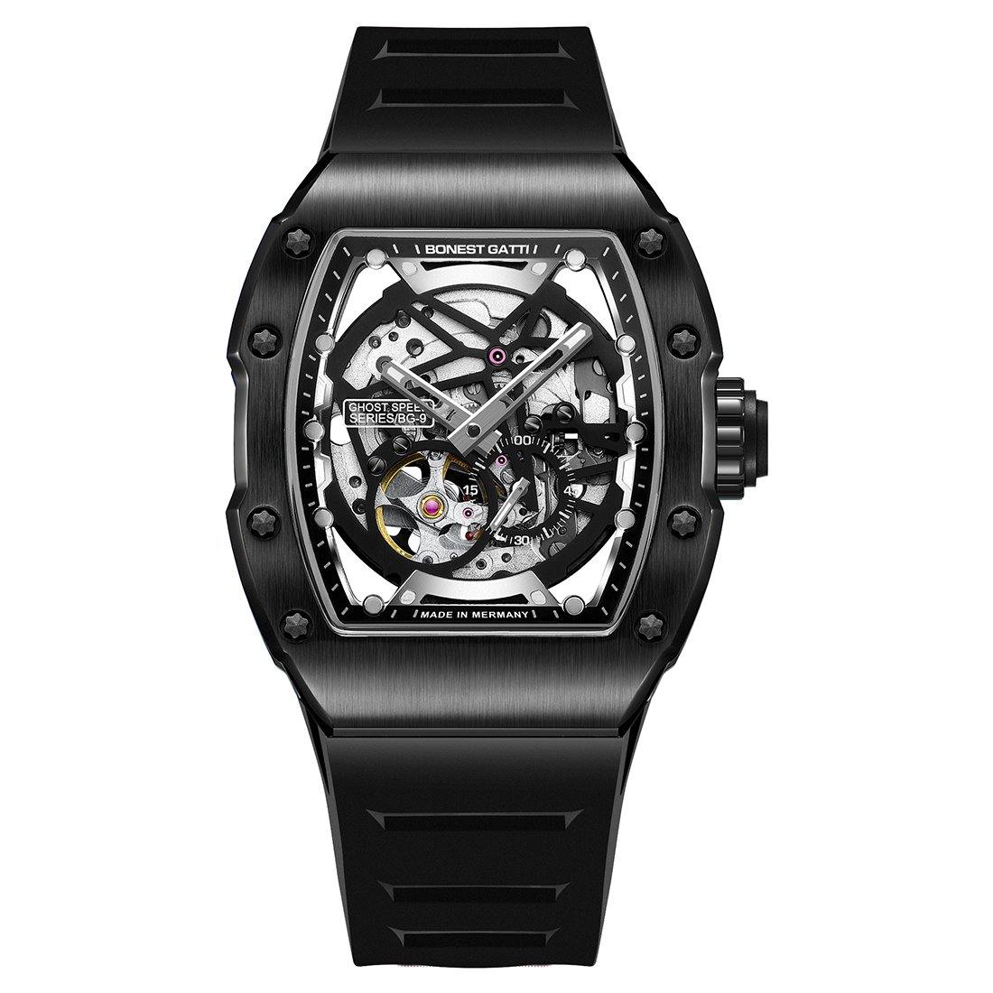 BONEST GATTI Ghost Speed Automatic Blue BG9902 - Grmontre Watches