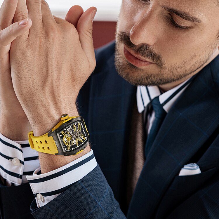 BONEST GATTI BG5502 Yellow