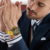BONEST GATTI BG5502 Yellow