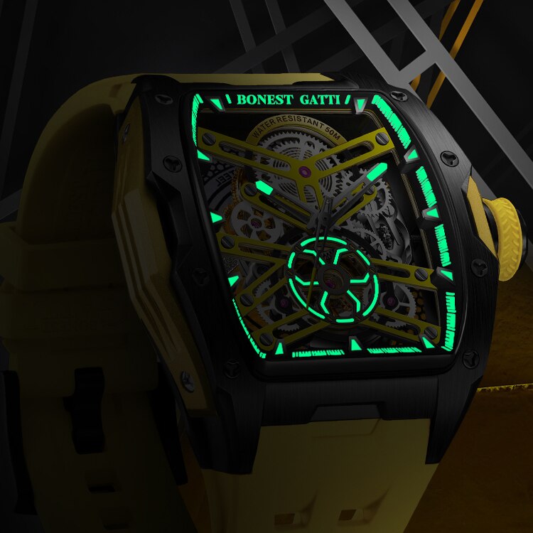 BONEST GATTI BG5502 Yellow