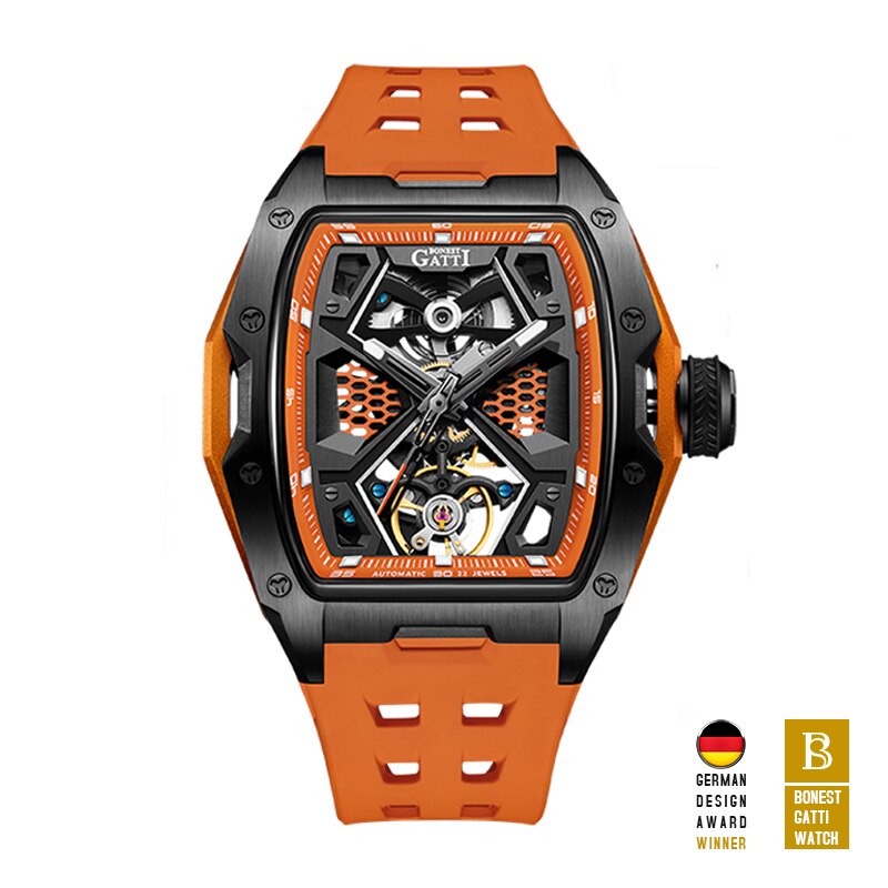 BONEST GATTI BG5501 Orange