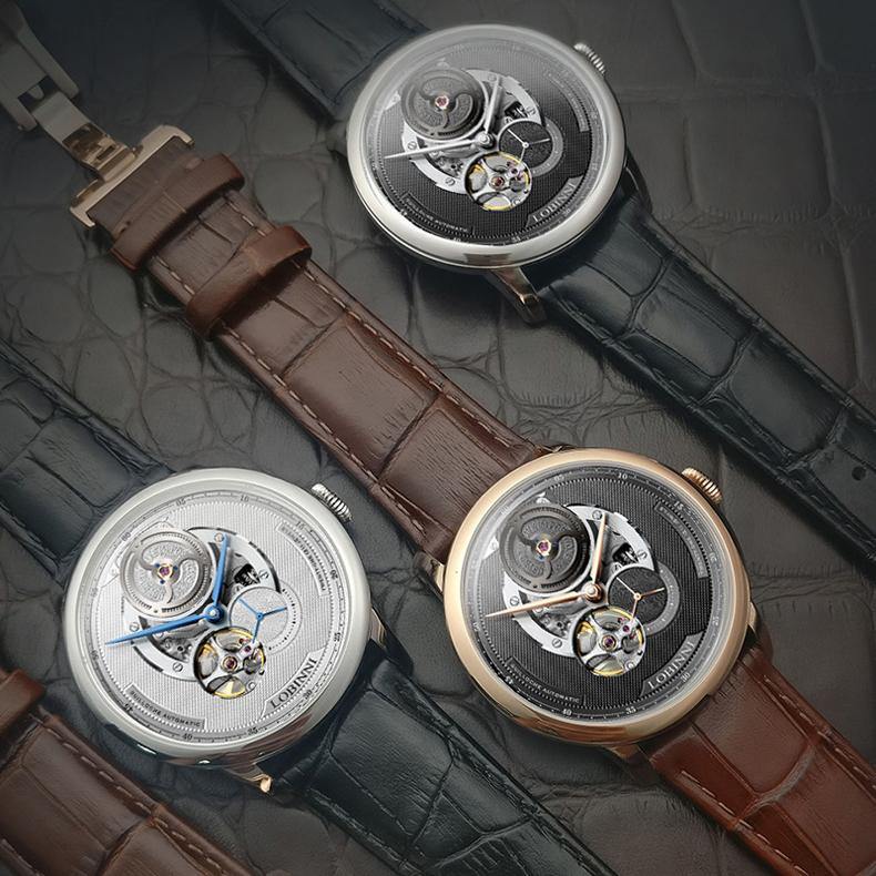 Lobinni Skeleton Automatic 16020 - Grmontre Watches