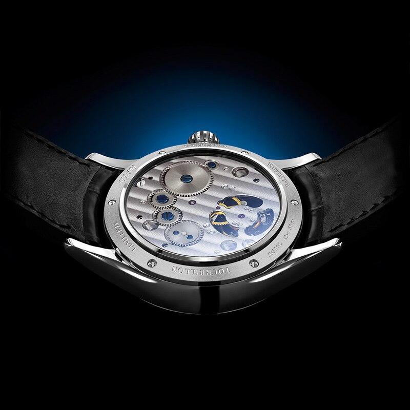 Lobinni Tourbillon Mechanical 8886 - Grmontre Watches