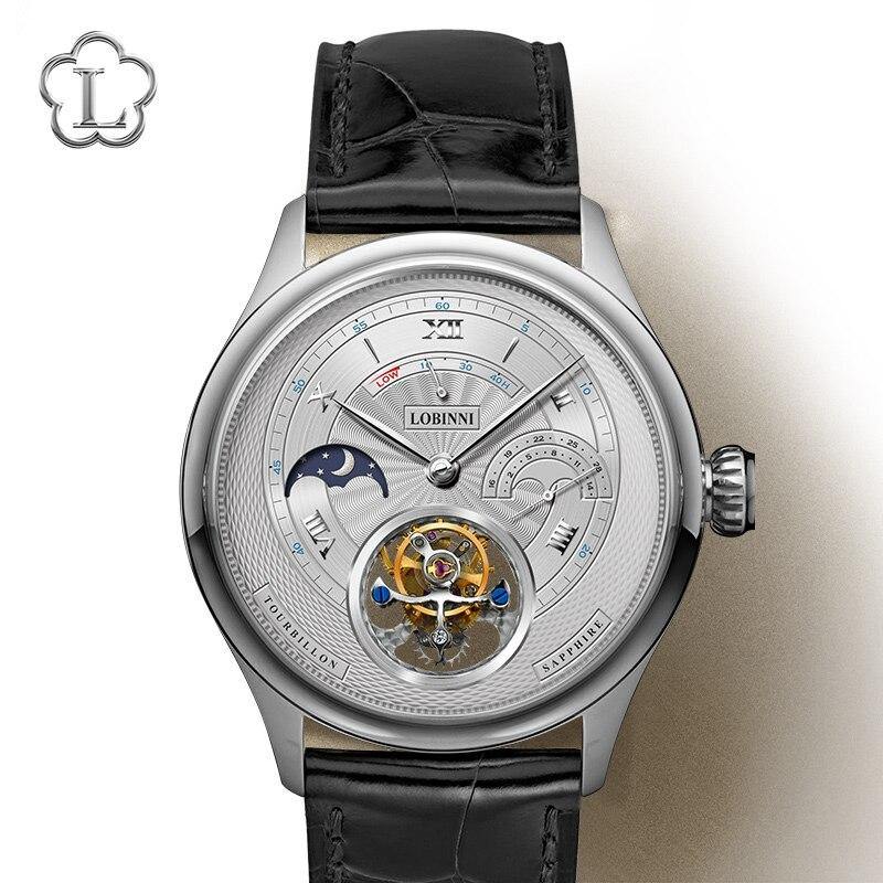 Lobinni Tourbillon Mechanical 8886 - Grmontre Watches