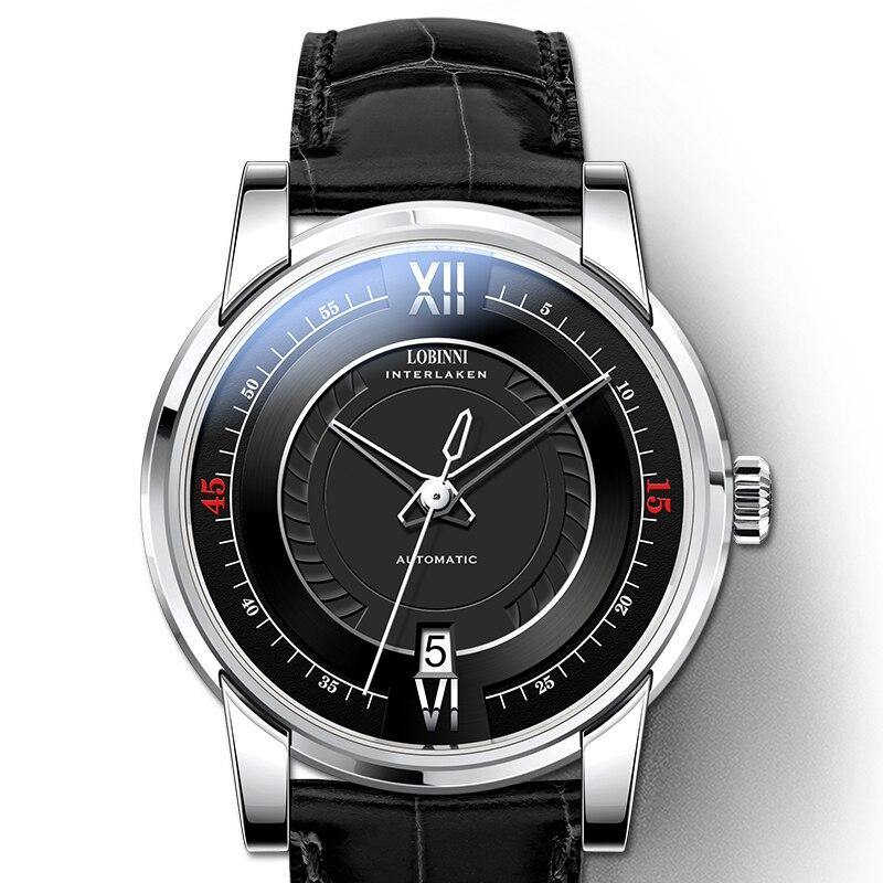 LOBINNI Simplicity Automatic Self-Wind 16007 - Grmontre Watches