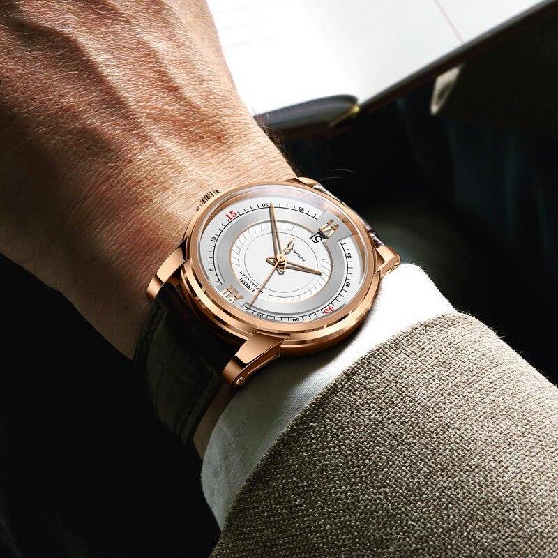 LOBINNI Simplicity Automatic Self-Wind 16007 - Grmontre Watches