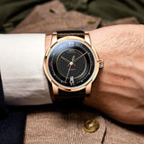 LOBINNI Simplicity Automatic Self-Wind 16007 - Grmontre Watches