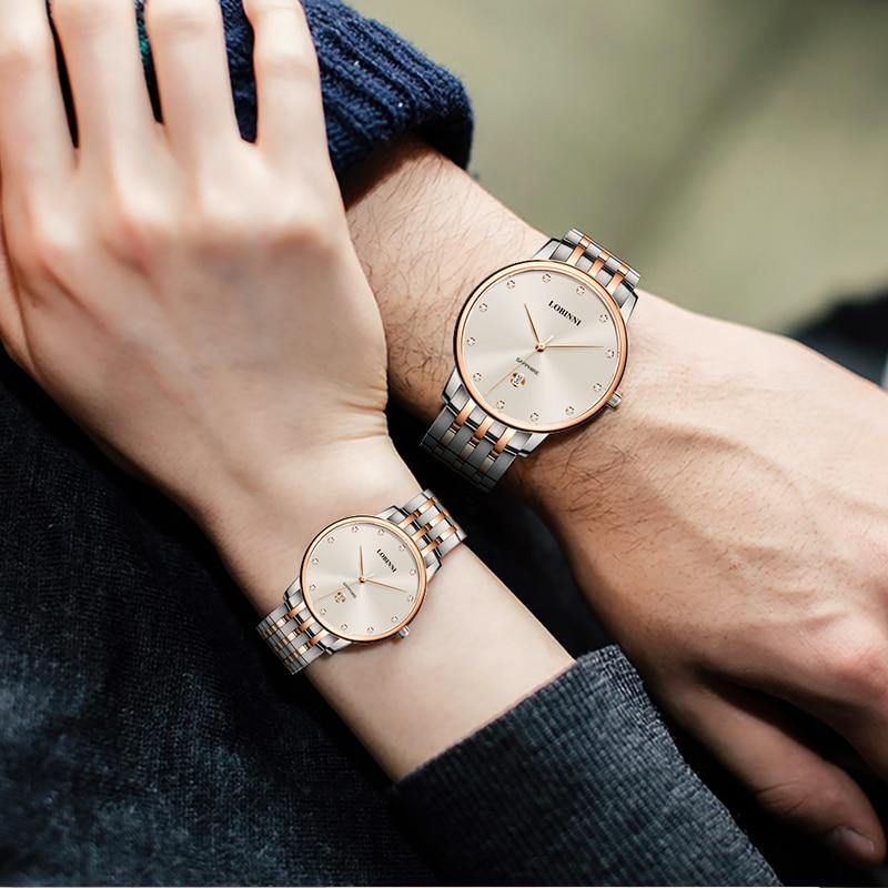Lobinni Couples Casual 3010 - Grmontre Watches