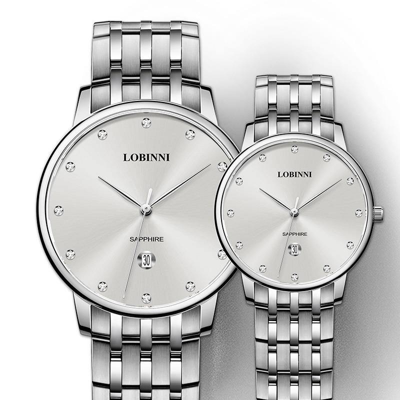 Lobinni Couples Casual 3010 - Grmontre Watches