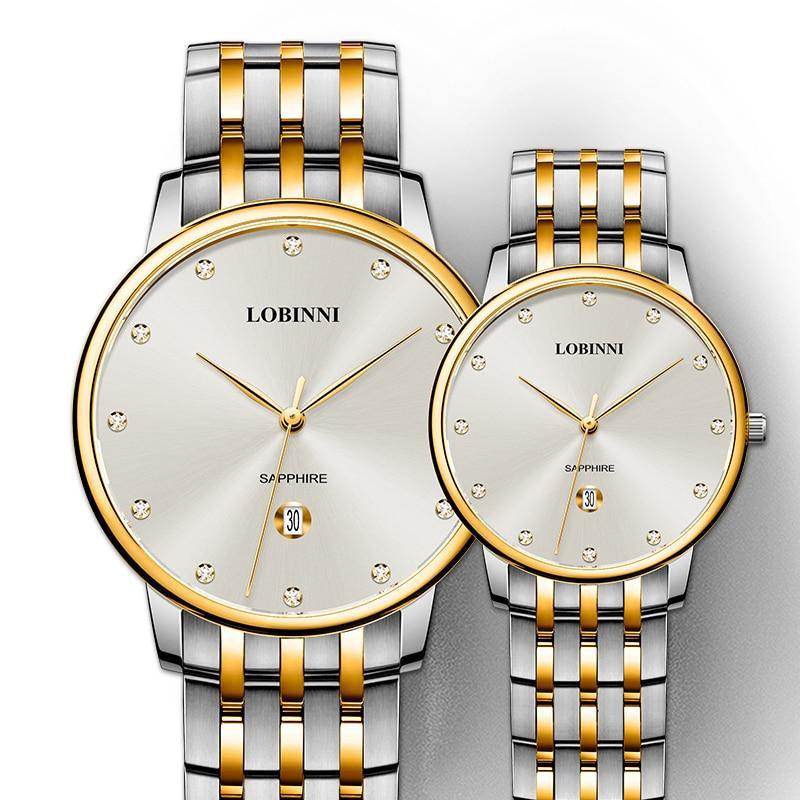 Lobinni Couples Casual 3010 - Grmontre Watches