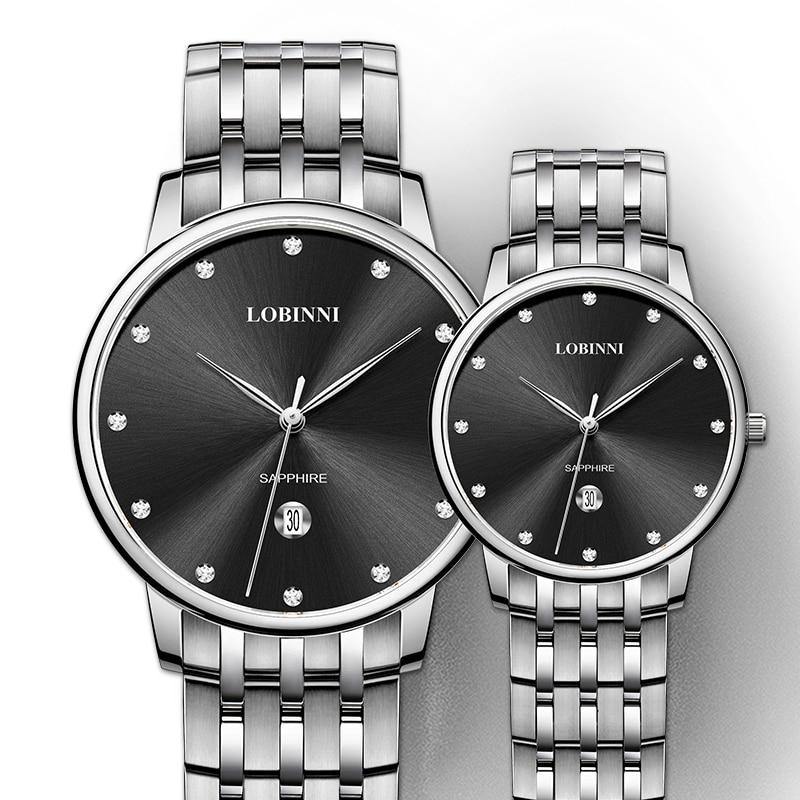 Lobinni Couples Casual 3010 - Grmontre Watches