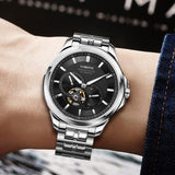 Lobinni Miyota Automatic Black 5008 - Grmontre Watches
