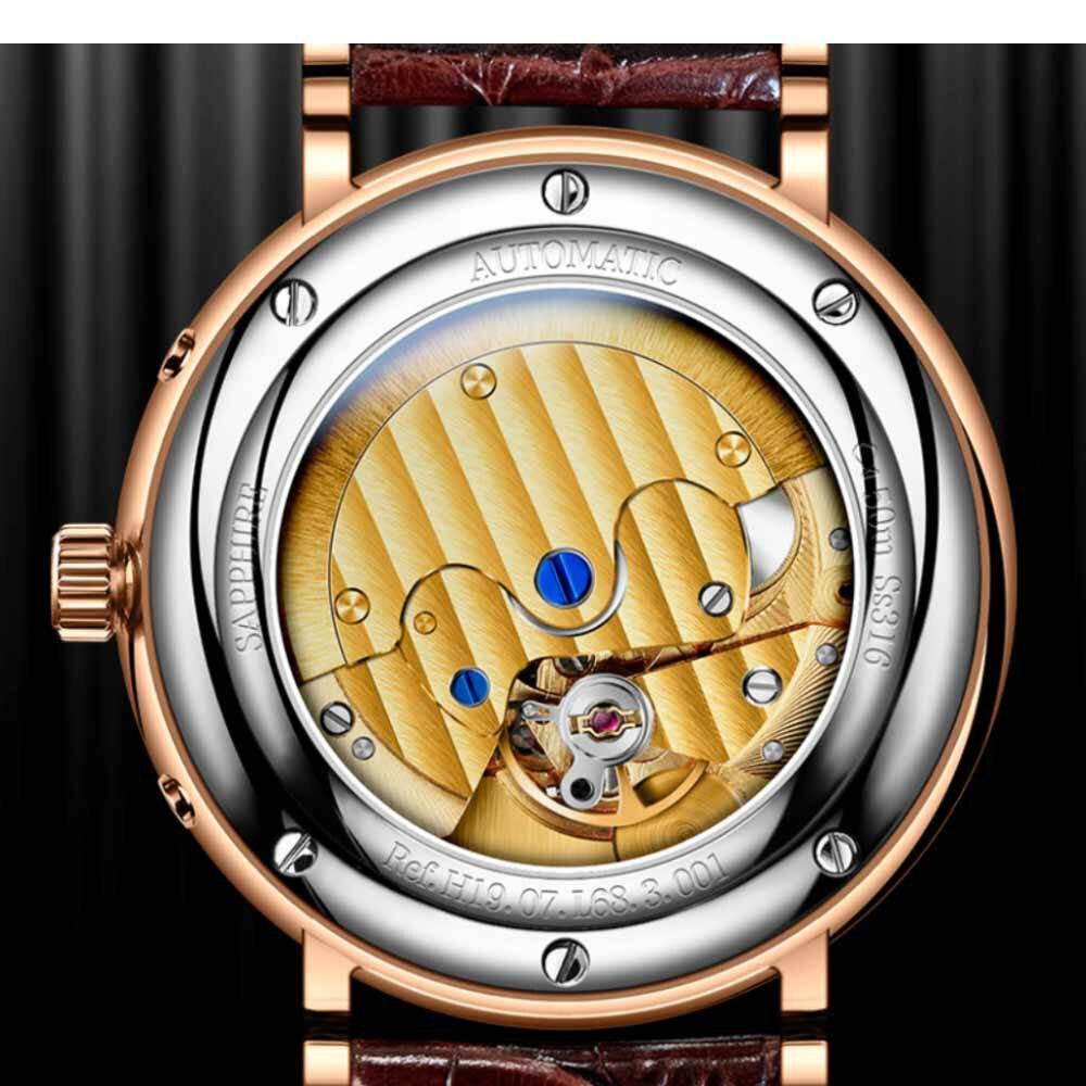 Lobinni Moon Phase Automatic 13056 - Grmontre Watches