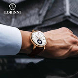 Lobinni Moon Phase Automatic 13056 - Grmontre Watches