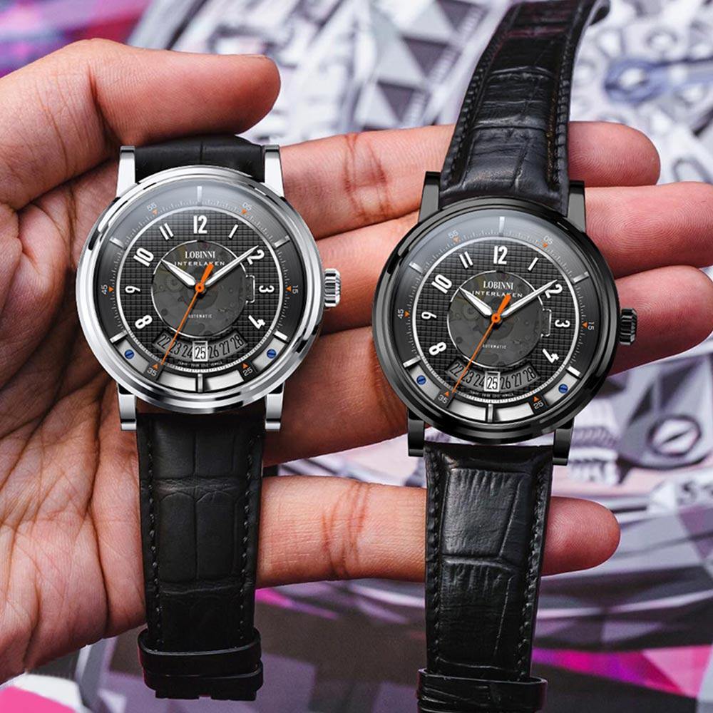 Lobinni NH35A Automatic 1018B - Grmontre Watches