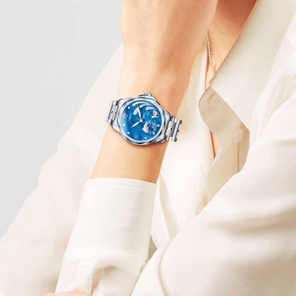 Lobinni Dolphin Ladies Automatic 2011L - Grmontre Watches