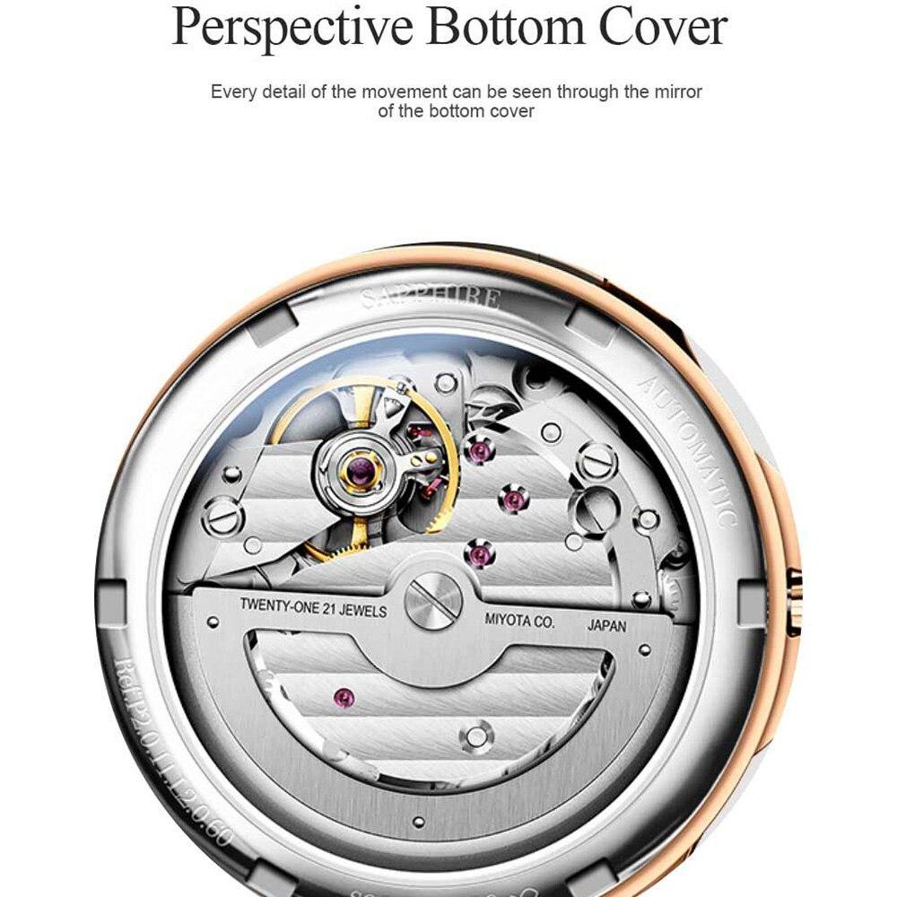 Lobinni Dolphin Ladies Automatic 2011L - Grmontre Watches