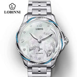 Lobinni Dolphin Ladies Automatic 2011L - Grmontre Watches