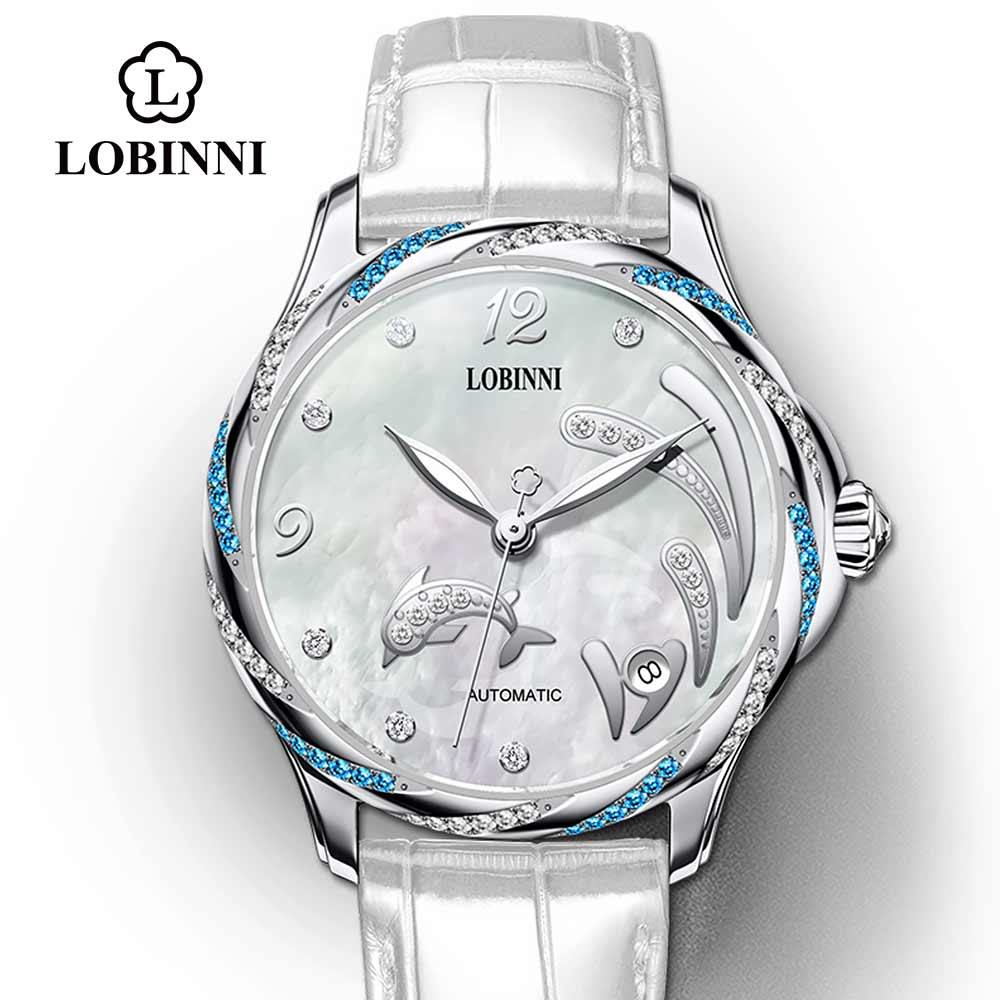 Lobinni Dolphin Ladies Automatic 2011L - Grmontre Watches