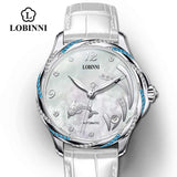 Lobinni Dolphin Ladies Automatic 2011L - Grmontre Watches