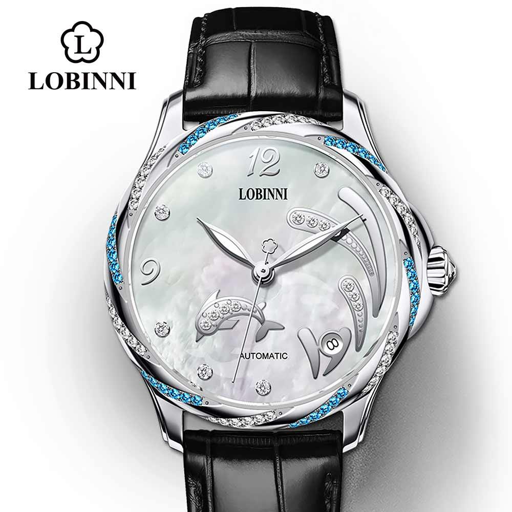 Lobinni Dolphin Ladies Automatic 2011L - Grmontre Watches