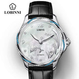 Lobinni Dolphin Ladies Automatic 2011L - Grmontre Watches