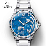 Lobinni Dolphin Ladies Automatic 2011L - Grmontre Watches